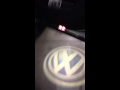 VW(フォルクスワーゲン) LED カーテシランプ
