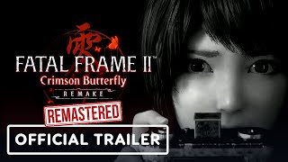 Fatal Frame 2: Crimson Butterfly Remake Trailer 4k 60FPS Remaster