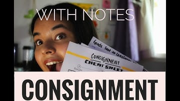 COMPLETE CONSIGNMENT IN 30 MINS (COMPLETE TOPICS WITH ILLUSTRTAION DISCUSSION)