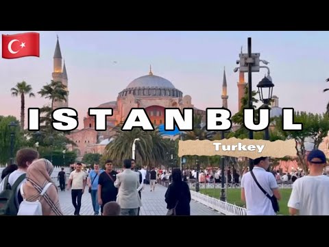 Istanbul Turkey Travel | First Day visited Topkapi Palace | Hagia Sophia | Bhosporus Night Cruise