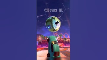 Perfect Flip Reset Double Tap! (Rocket League)