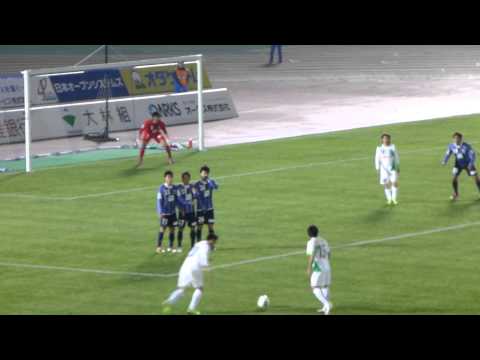 ２０１３　第１３節　対ガイナーレ鳥取　４　鳥取ＦＫ