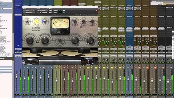 Mixing With Mike Mixing Tip: Using Analog Tape Emulation in a Mix