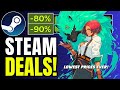 The Best Steam Deals Right Now | 15 Games at Historic Lows!