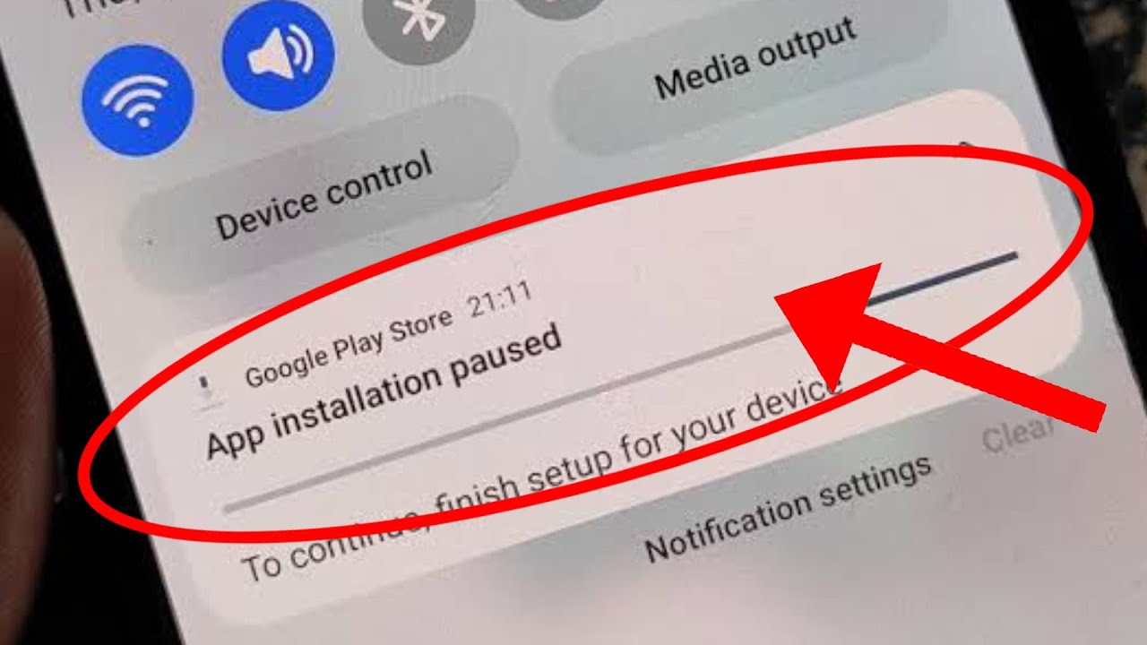 Google Play Store Setup Paused Waiting For Wifi How to remove app installation paused in Google play store - YouTube
