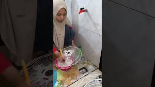 Kipas angin|| rajin deibersihin agar anginnya lebih semriwing