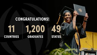 Purdue Global winter graduation 2024 recap