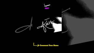 Akshit Name Signature Style Akshit Unique Signature A Letter Style