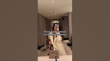 Things to do instead of Mindless Scrolling #motivation #inspiration #fypシ゚ #viral #shorts #reels