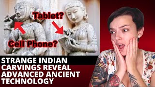 Strange Indian Carvings Reveal Advanced Ancient Technology | REACTION!! | Indi Rossi