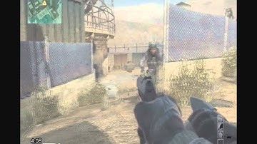 【ＣＯＤ　ＭＷ3】～初！【For the first time】ONE IN THE CHAMBER～