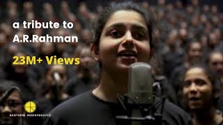 1000 All-Girl Choir pay tribute to A.R. Rahman at Bollywood Parks Dubai screenshot 1