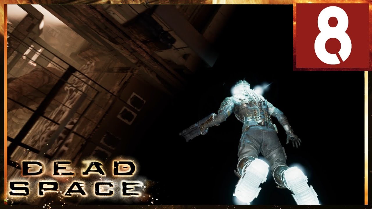 [8] "Out of Bounds Glitch?!?" (Dual Let's Play Dead Space)