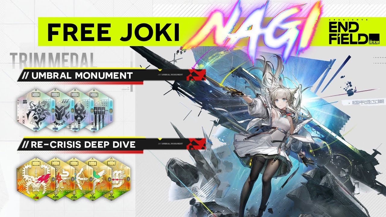 LIVE 🔴UMBRAL 6 BIJI REWARDNYA SAMA... Arknights : Endfield Free joki EVENT UMBRAL TRIM DLL