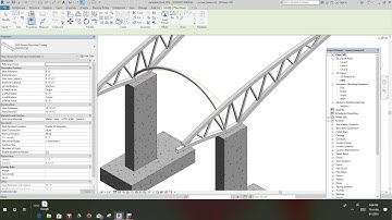 Revit Structure Curved Beams