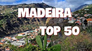 Madera - Top 50 najlepszych miejsc na wyspie - Madeira 4K