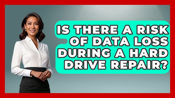 Is There A Risk Of Data Loss During A Hard Drive Repair? - The Hardware Hub