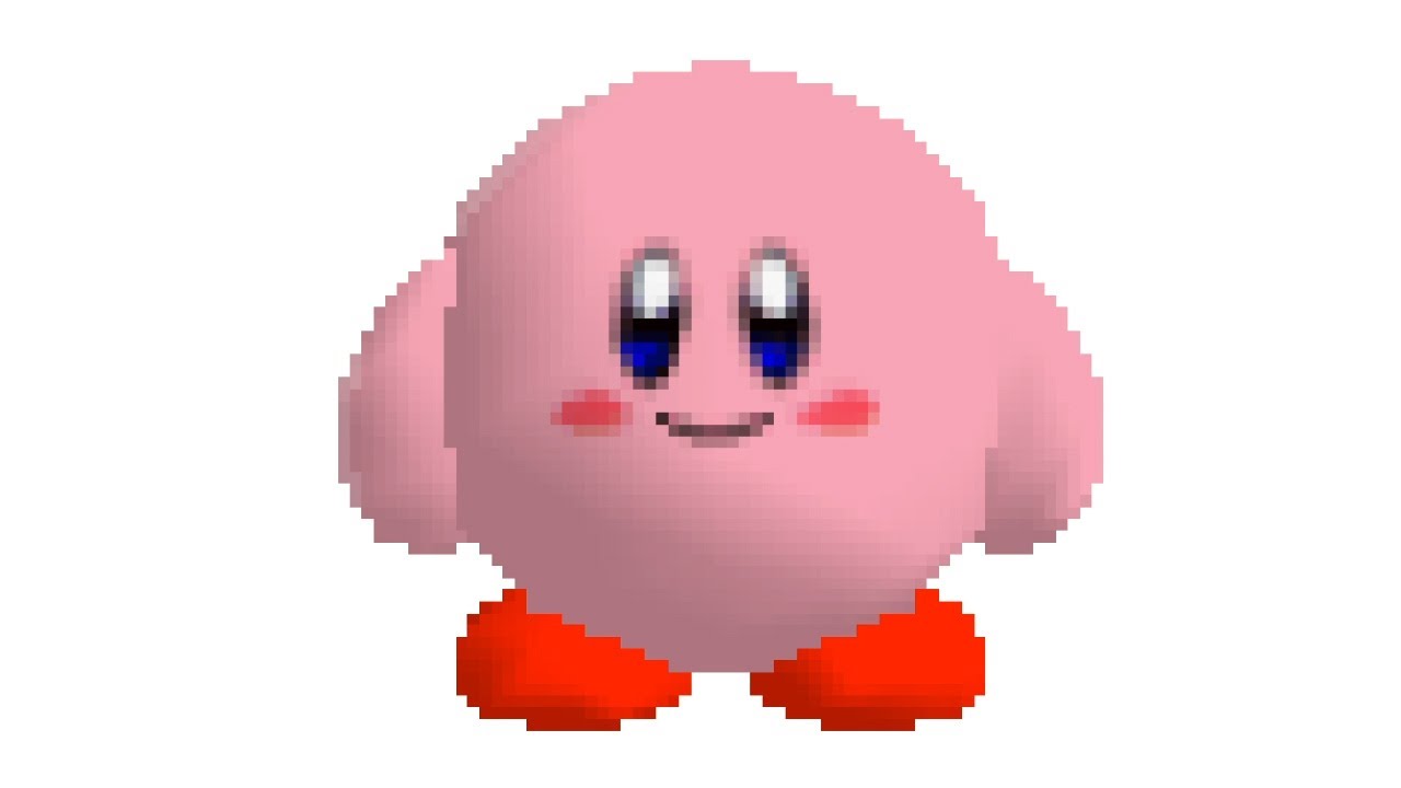 64 Bits 32 Bits 16 Bits 8 Bits 4 Bits 2 Bits 1 Bit Except Kirby Youtube