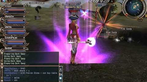 Last Chaos GN02 - Ping