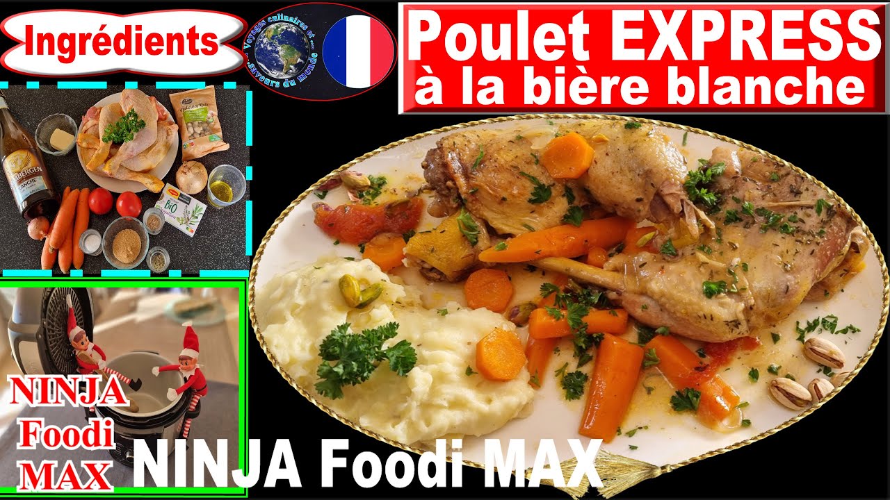 RECETTES NINJA FOODI MAX, Bonjour j'aimerais faire des frites fraîches ce  soir j'ai fait 500 g de frites fraîches comment dois-je m'y prendre et avec  quel accessoire merci