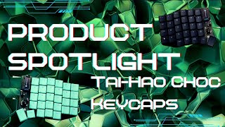 Tai-Hao Thins - Choc-Compatible Low-Profile Keycaps Review