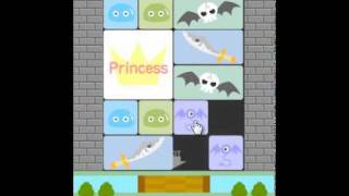 Slide puzzle game - The princess in the castle(LV2) screenshot 4