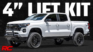 2023 Chevy Colorado 4-in Lift Kit