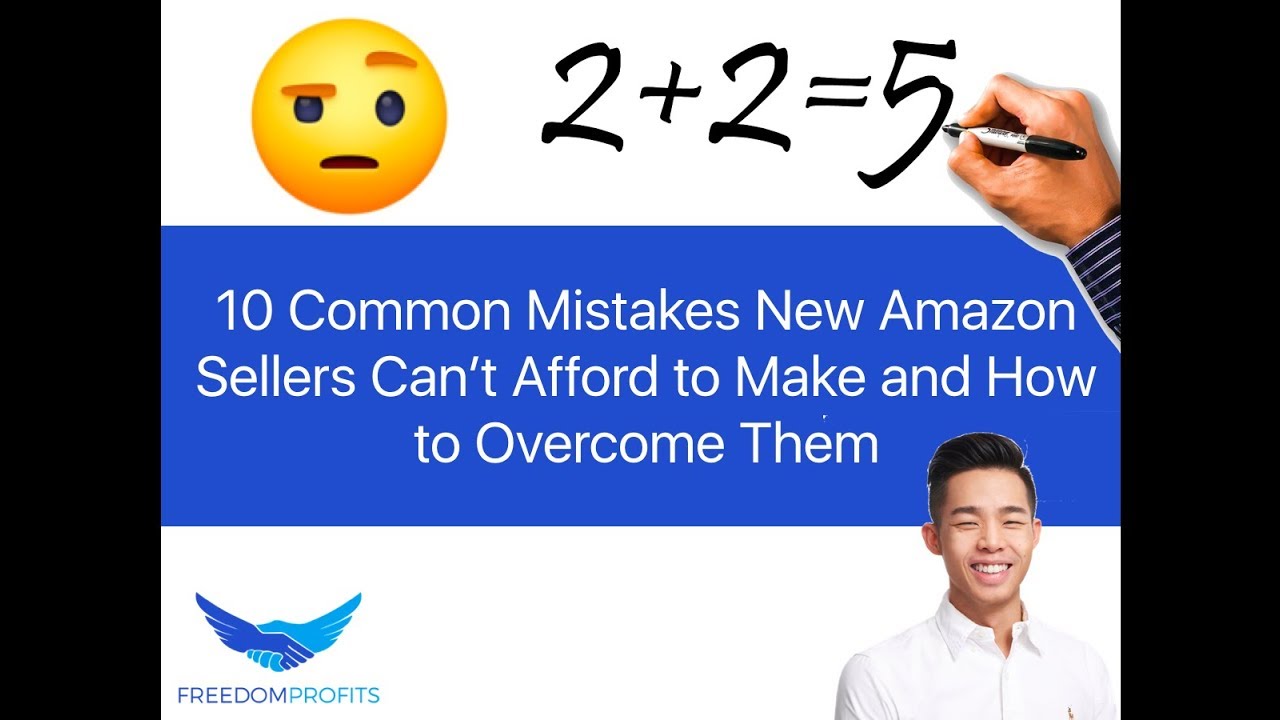 Common Amazon seller mistakes