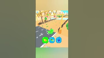 Shape shifting2 game level #1538    hyper casual game #shapeshifting  #gameplay #gaming #shortvideo