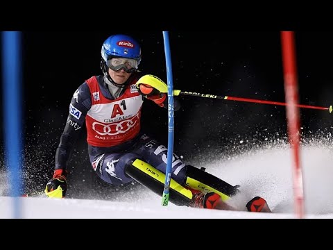 Video: Vyhrala mikaela shiffrin?