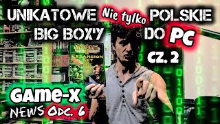 Unikatowe NIE TYLKO Polskie BIG BOX'y PC: Silent Hill, Pitfall, Manhunt, Gothic - Game-X News odc. 6