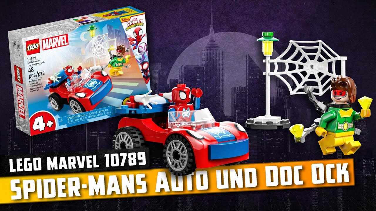LEGO Marvel 10789 - Spider-Mans Auto und Doc Ock (2023) | Aufbau - Live ...