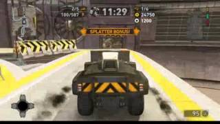 Carmageddon Reincarnation - wrecking and Checkpoint Chasing