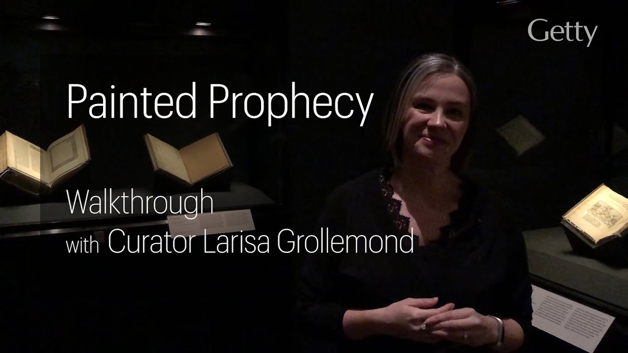 Explore Medieval Manuscripts with Curator Larisa Grollemond YouTube