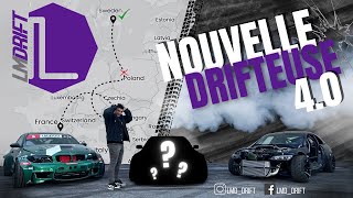 Ma nouvelle drifteuse de 1000cv