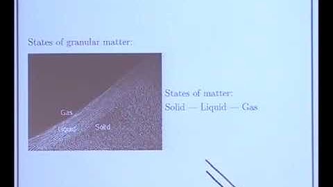 Prof. Viswanathan Kumaran | Rapid granular flows: from kinetic theory to granular dynamics
