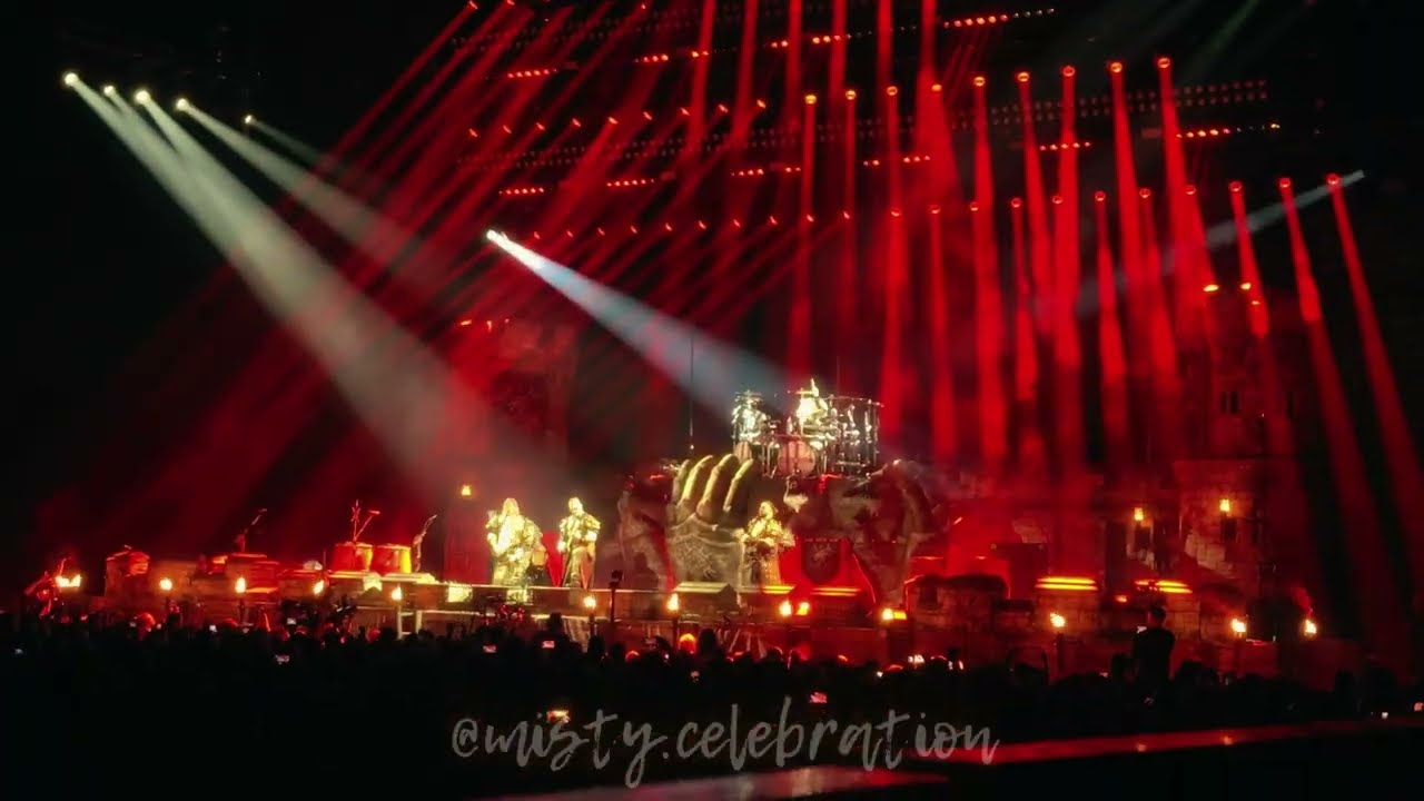 ♖ Sabaton - A Tiger Among Dragons | Krakow, Nov 22, 2025 live ♖