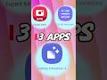 Samsung ka 3 secret apps #shorts #tech