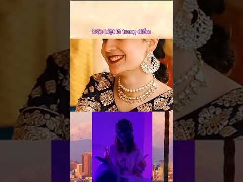 Video: Thời trang ngày cưới của Ấn Độ