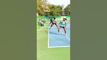 A few footwork drills during their warmup #song #fitness #tennisspecific