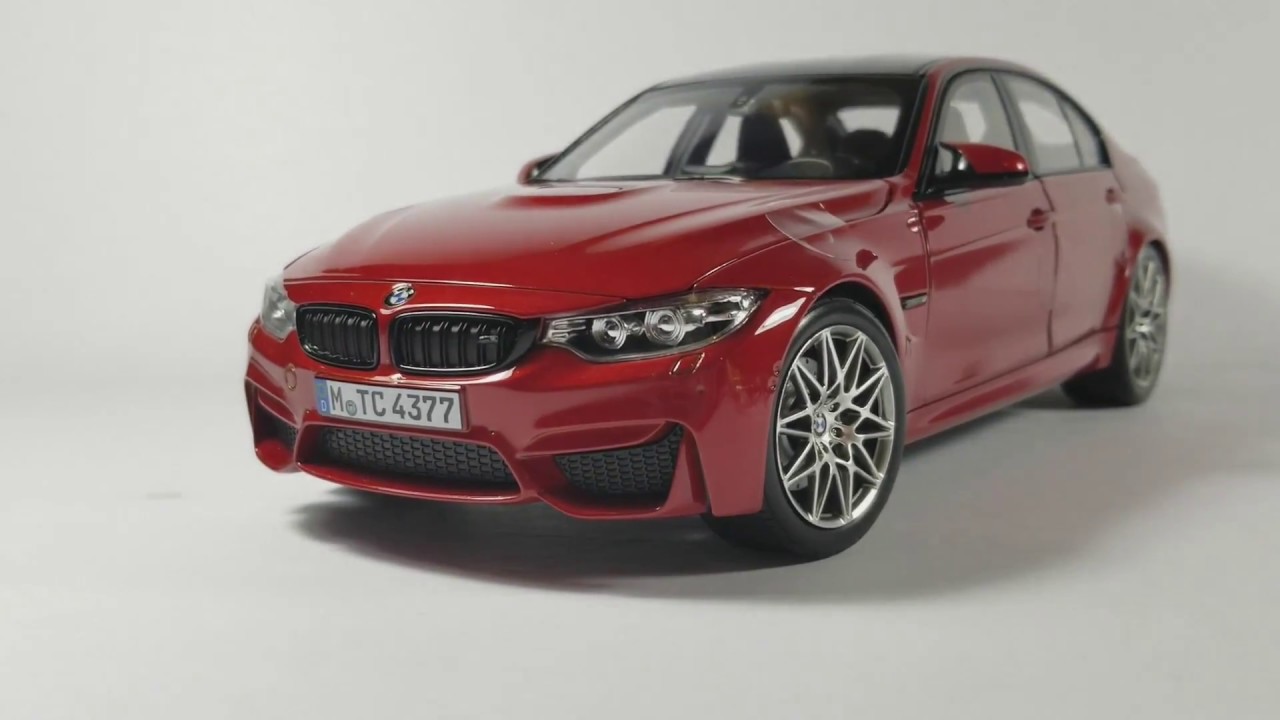 1:18 BMW M3 F80 Competition Dealer Edition By Norev, 59% OFF