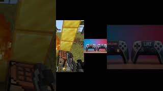 # Minecraft fake nether portal✅ gold portal ❎