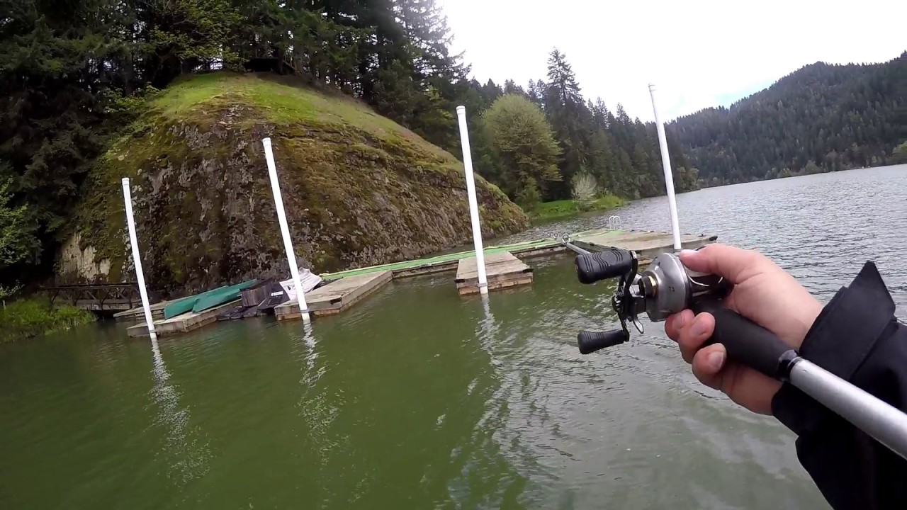 Oregon Coast Bass Fishing YouTube