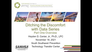Ditching the Discomfort with Data Series, Part One Overview