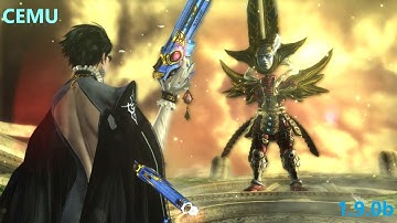 CEMU 1.9.0b Bayonetta 2