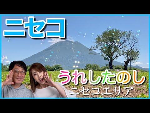 【ニセコ】ニセコ 観光【ニセコ大橋・ニセコ駅・ 双子のサクランボの木・羊蹄山】 【夫婦vlog】