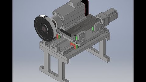 Hướng dẫn mô phỏng trong inventor