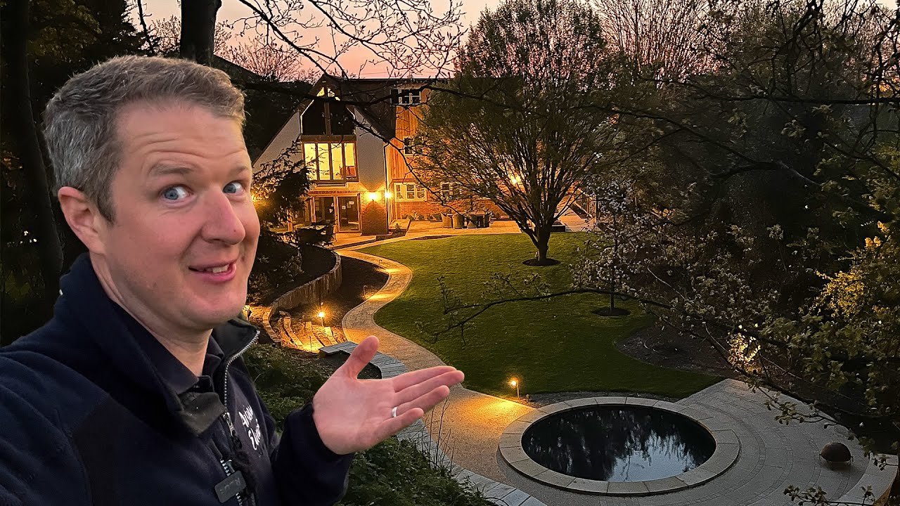 The most EXPENSIVE garden lighting job we've ever done! YouTube
