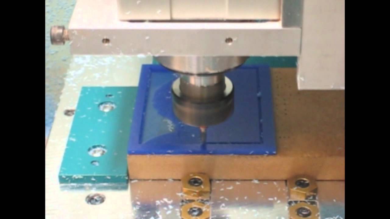 Boxford A3HSRmi² Router - Photo Machining - YouTube