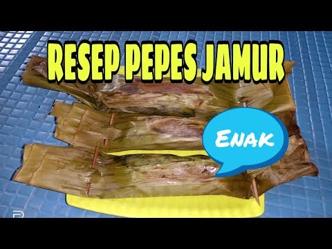 resep-pepes-jamur-tiram-enak-pake-kelapa